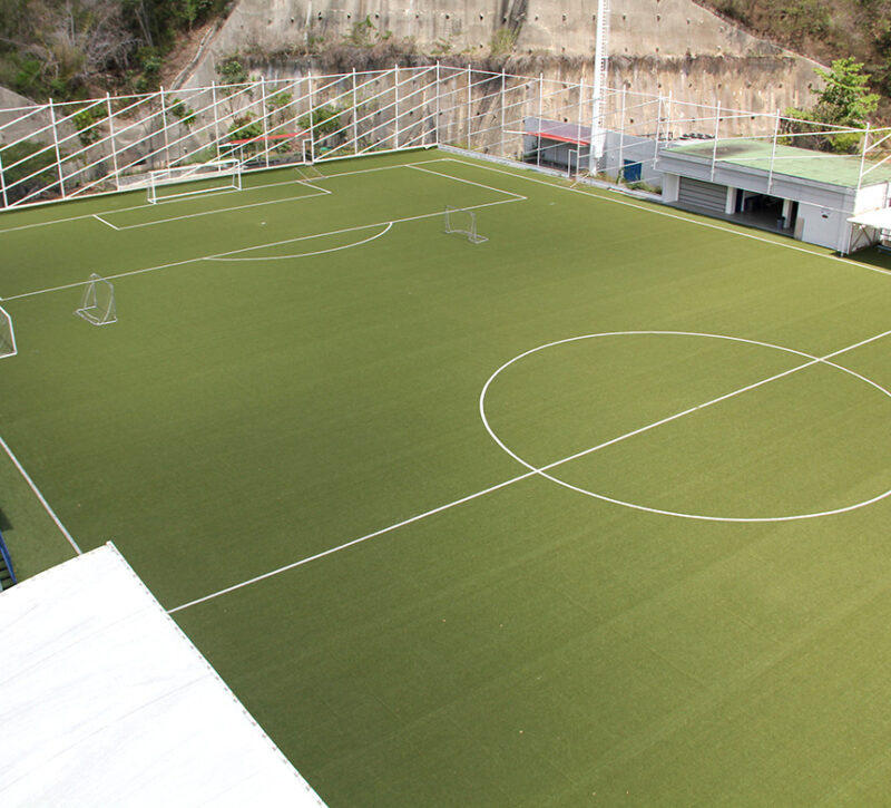 Canchas Escuela Campo Alegre · Caracas, 1999